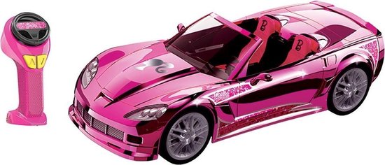 Nikko Barbie Crusin' Corvette - RC Auto | bol.com