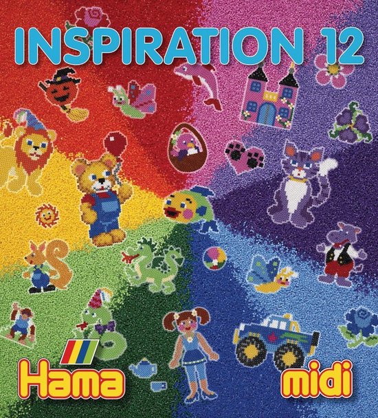 Hama - Strijkparels Voorbeeldenboekje 'Nummer 12'