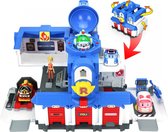 Silverlit Speelset Robocar Poli Hoofdkwartier 24,5 X 40 X 30 Cm