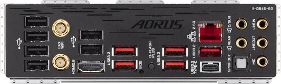 GIGABYTE B550 Aorus Master