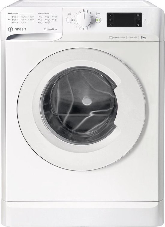 Indesit MTWE 81683 W EU - Vrijstaande wasmachine - A+++