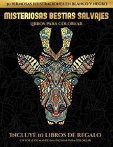 Libros para colorear (Misteriosas bestias salvajes)