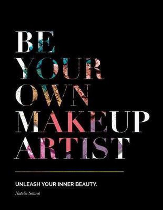 Be Your Own Makeup Artist - cover
