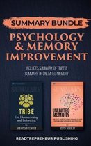 Summary Bundle: Psychology & Memory Improvement - Readtrepreneur Publishing