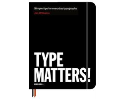 Omslag van Type Matters