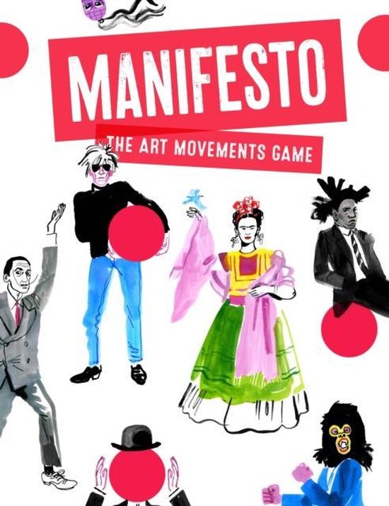 Afbeelding van het spel Manifesto! : an art movements card game