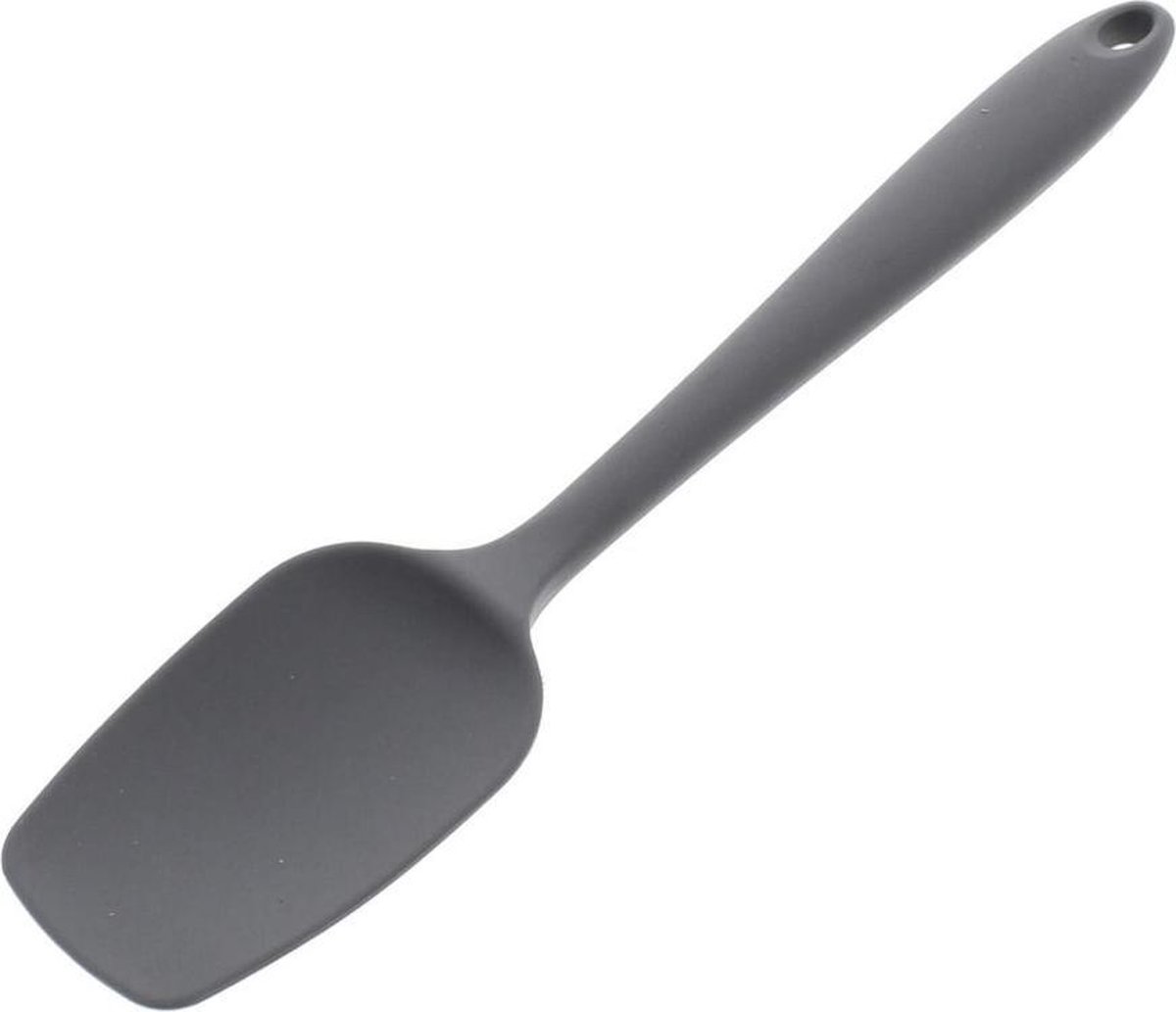 Basic Culinair Keukenlepel - Siliconen - Compact Formaat - 20cm