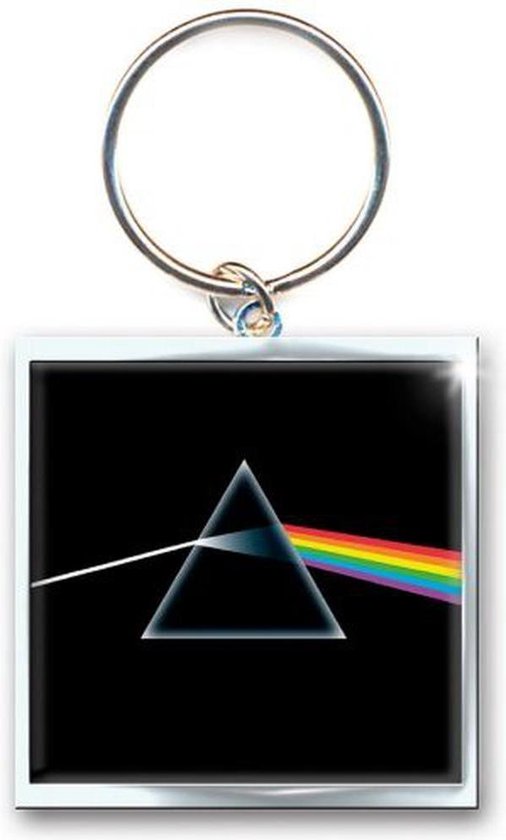 Pink Floyd - Dark Side Of The Moon Sleutelhanger - Multicolours