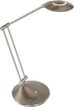 Tafellamp Steinhauer Zodiac LED - Staal