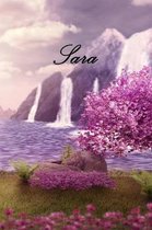 Sara: Personalized Diary, Notebook or Journal for the Name ''Sara'' Will Make a Great Personal Diary for Yourself, or as a Per