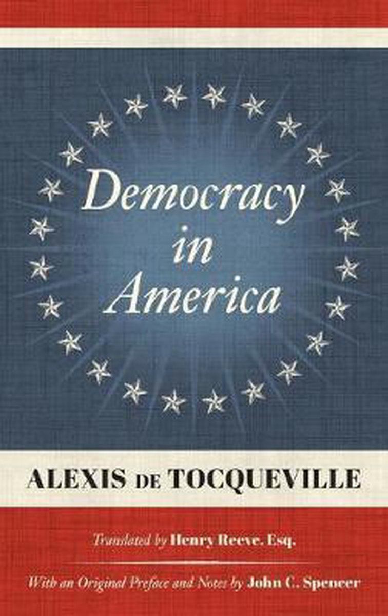 Democracy In America van Alexis De  Tocqueville
