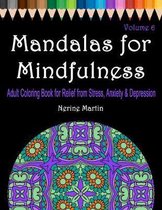 Mandalas for Mindfulness Volume 6