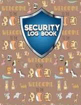 Security Log Book