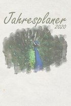 Jahresplaner 2020: Taschenkalender A5 - Terminkalender 2020 - Jahresplaner - Wochenplaner - modisch & schlicht - Organizer