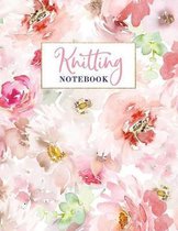 Knitting Notebook: Knitting Notebook, Graph Paper Notebook, Ratio 2