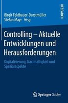 Controlling - Aktuelle Entwicklungen und Herausforderungen