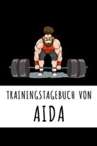 Trainingstagebuch von Aida