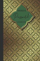 Website Password Logbook