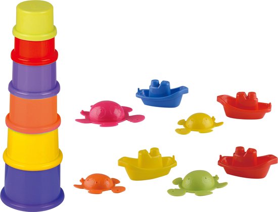 Mushie badspeelgoed 5 boten voor baby's en kinderen vanaf 1 jaar | Badspeelgoed voor in bad en planschbak, water speelgoed gemaakt van PP-kunststof voor badplezier | Gemaakt in Denemarken (Rustiek Mushie badspeelgoed 5 boten voor baby's en kinderen vanaf 1 jaar | Badspeelgoed voor in bad en planschbak, water speelgoed gemaakt van PP-kunststof voor badplezier | Gemaakt in Denemarken (Rustiek