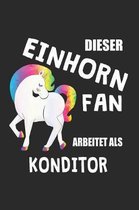 Dieser Einhorn Fan Arbeitet Als Konditor