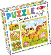 My First Puzzle 4x6 stukjes: On the Farm