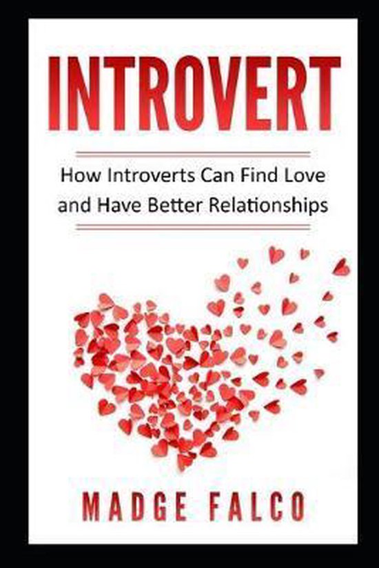 Introverts in Love, Relationships, Social Anxiety, Online Da ... - cover