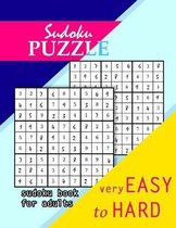 Sudoku Book For Adults: Easy to Hard