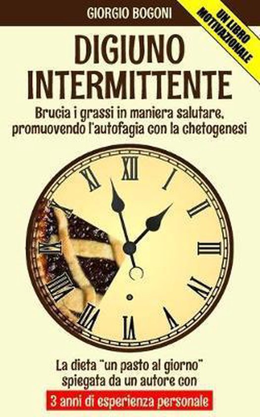 Digiuno Intermittente - cover