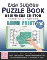 Easy Sudoku Puzzle Book: Beginners Edition