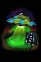 Area 51: Site Log 092019 Blank Lined Journal For Travel Records Tracking - 150 Pages