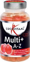 Lucovitaal Vitamine Gummies Multi+ A tot Z 60 Gummies