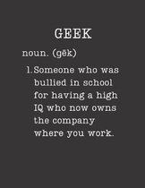 Geek: Geek Gifts - A 52-Week Calendar (Definition Humor)