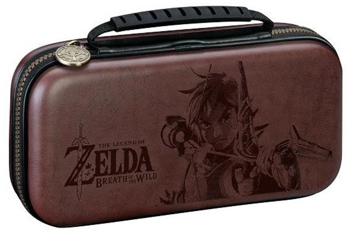 Game Traveler Nintendo Switch Lite Case - Consolehoes - Legend of Zelda - Bruin