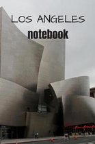 Los Angeles Notebook: A cool Los Angeles Photo Cover Notebook - Journal - Planner - Diary - Travel Notebook - 6x9 - 120 Pages - Wide Ruled L