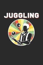 Juggling: 6x9 Juggling - dotgrid - dot grid paper - notebook - notes