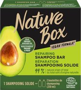 Nature Box Shampoo Bar Avocado Repair 85 gr
