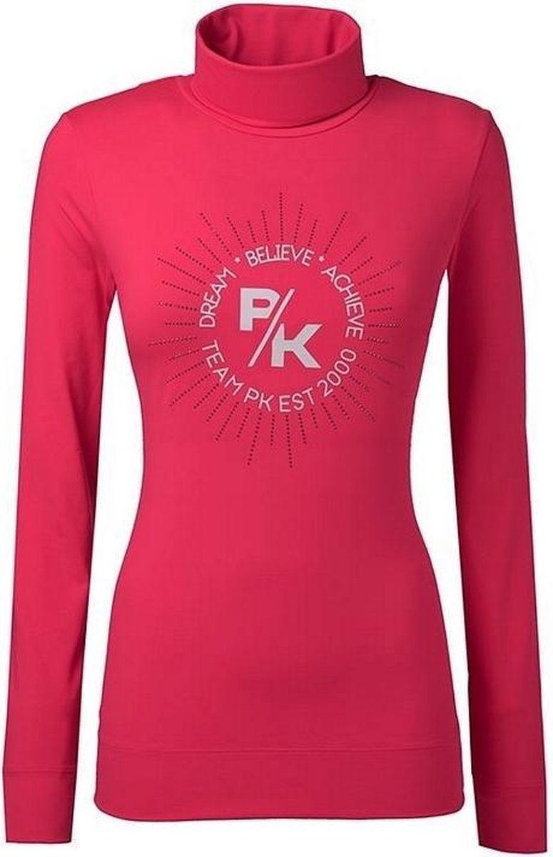 PK International Sportswear Lolana Wintersport pully Performance shirt Diva Roze