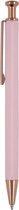 Moses Balpen Pastell 14 Cm Metaal Goud/roze