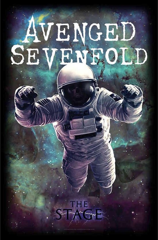 Avenged Sevenfold - The Stage Textiel Poster - Multicolours