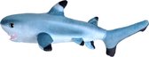 Knuffel zwartpunt haai - pluchen - haaien knuffels - 35 cm