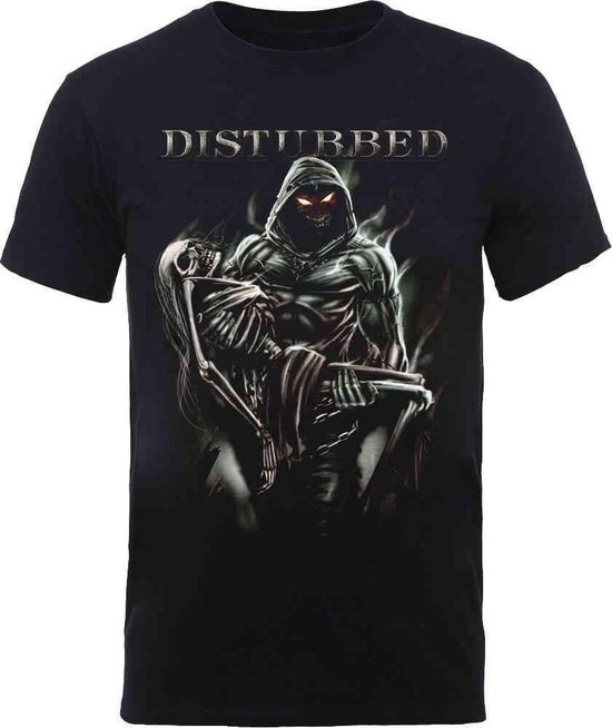 Disturbed - Lost Souls Heren T-shirt - L - Zwart