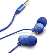Azuri stereo portable handsfree headset - blue - 3.5 mm - universal