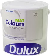 Dulux Colours Mur & Plafond - Mat - Lama - 2.5L