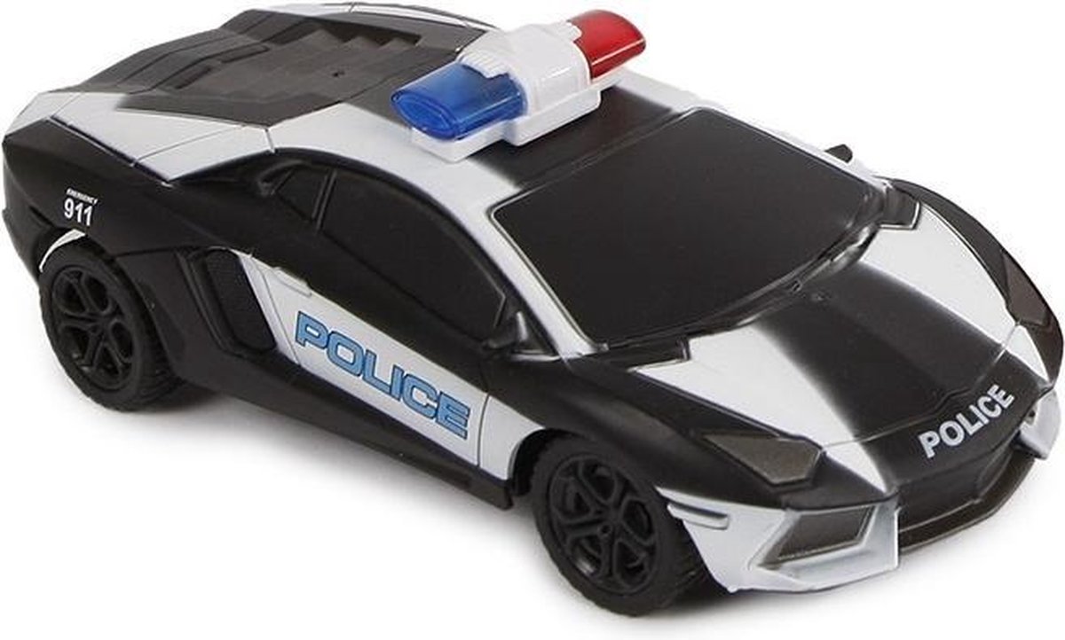 2-play Politieauto Met Afstandsbediening Usa 15,5 Cm Zwart | bol.com