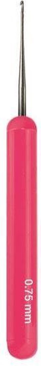 Comair Haaknaald pink Pink 0,75mm