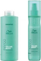 Wella Invigo Volume Boost Shampoo + Spray