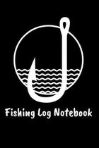 Fishing Log Notebook: Fishing Log Notebook to record species, date and time, length, weight, bait or lure used, and location