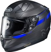 HJC RPHA 11 Carbon Nakri Blue Full Face Helmet XL