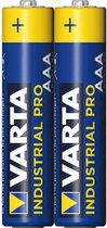 VARTA Industrial Pro batterij AAA Micro Alkaline LR03 2-pack
