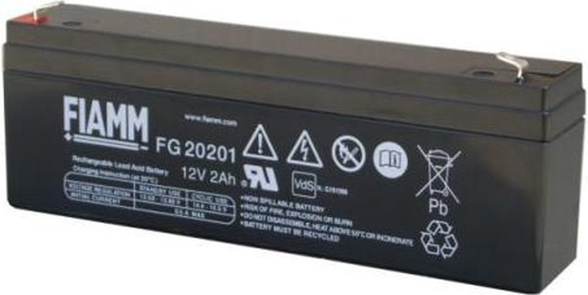 Fiamm FG20201 FG 12V 2Ah AGM
